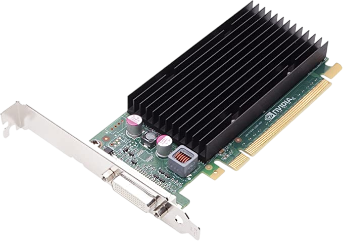 HP NVIDIA QUADRO NVS 300 512MB PCIE X16 Graphics Card Workstation XP612AT, 625629-001