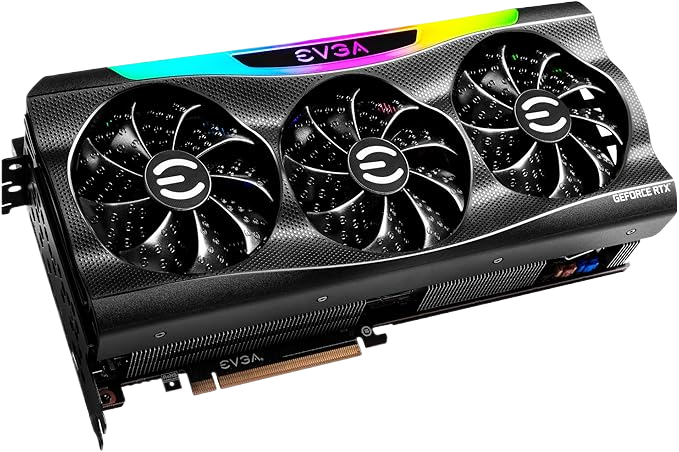 EVGA GeForce RTX 3090 Ti FTW3 GAMING, 24G-P5-4983-KR, 24GB GDDR6X, iCX3, ARGB LED, Backplate, Free eLeash Video Card