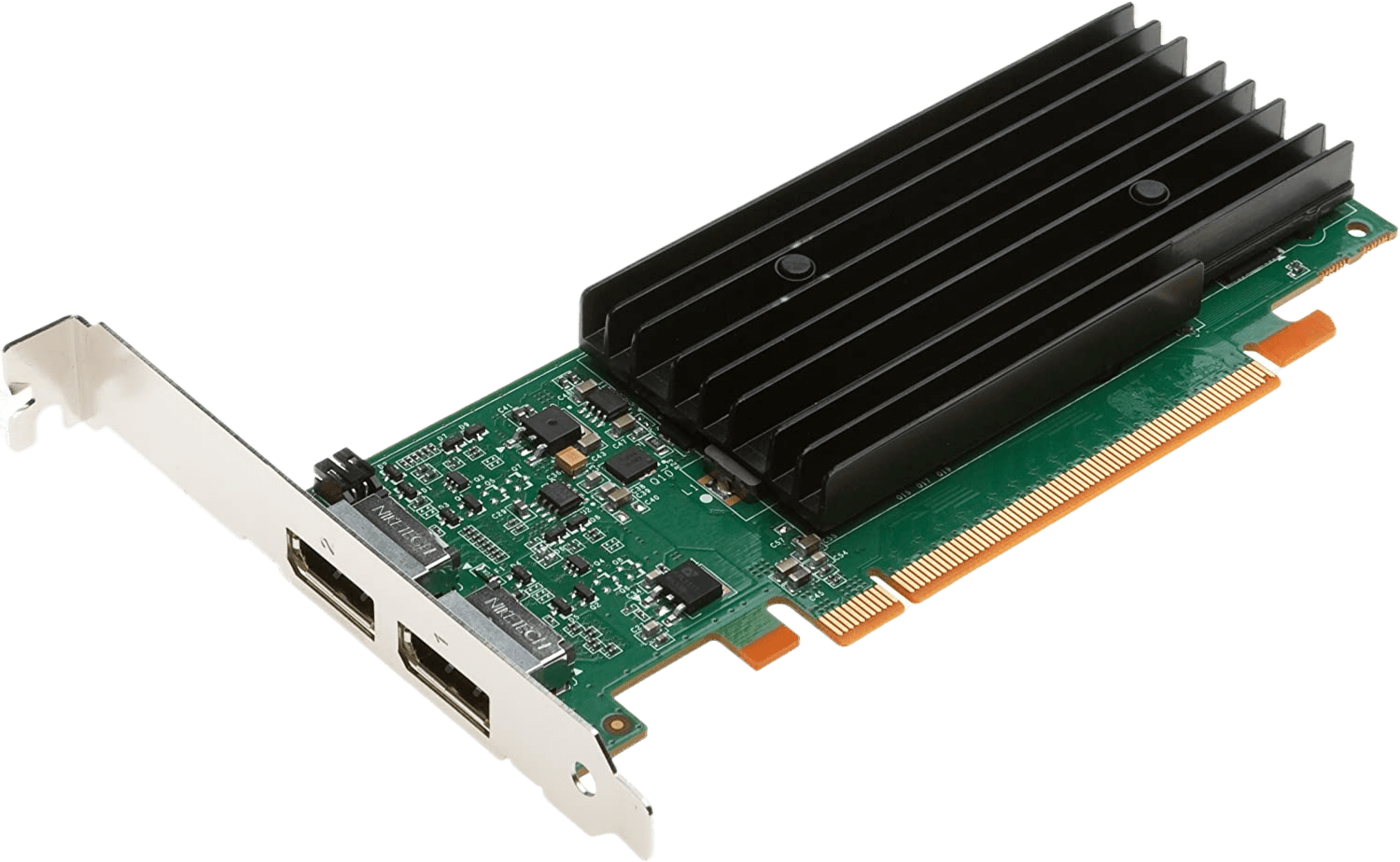 PNY Quadro NVS 295 256MB 64-bit GDDR3 PCI Express 2.0 x16 Workstation Video Card VCQ295NVS-X16-DVI-PB