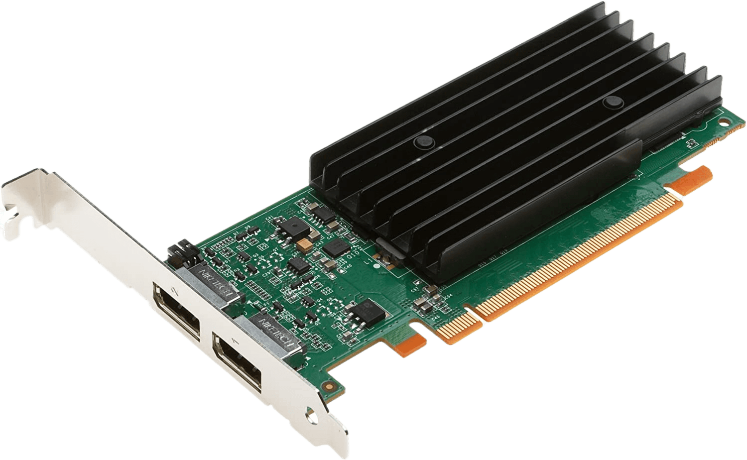 PNY NVIDIA Quadro NVS 295 by PNY 256MB GDDR3 PCI Express Gen 2 x16 Dual DisplayPort or DVI-D SL Workstation Card VCQ295NVS-X16-DVI-PB