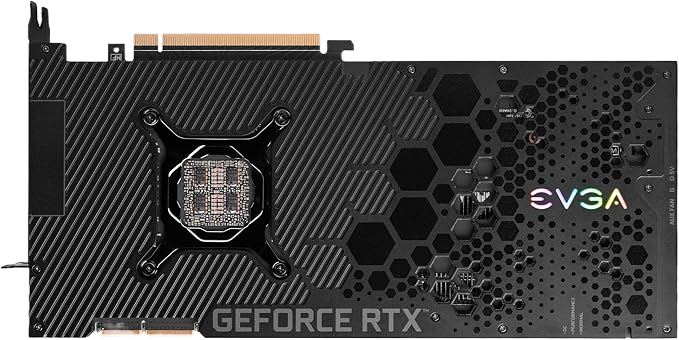 EVGA GeForce RTX 3090 Ti FTW3 GAMING, 24G-P5-4983-KR, 24GB GDDR6X, iCX3, ARGB LED, Backplate, Free eLeash Video Card