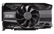 EVGA GeForce GTX 1660 Ti XC Overclock Gaming 6GB GDDR6 2.75 Slot Extreme Cool 65C Video Graphics Card 06G-P4-1263-KR