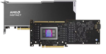 AMD Radeon Instinct MI210 64GB HBM2 300W PCIe Dual Slot Full Height Graphics Accelerator