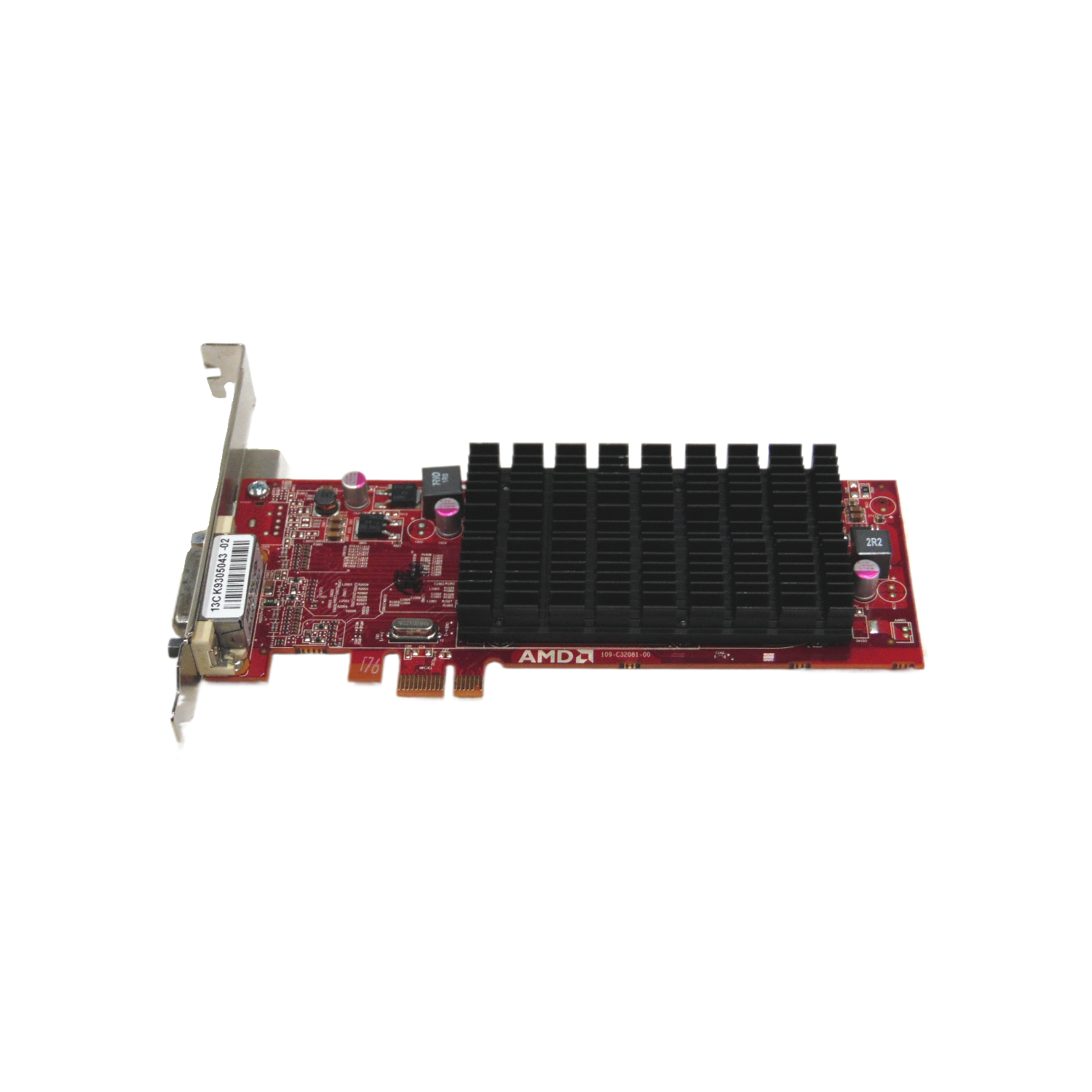 AMD ATI MXRT-1450 FirePro 512 MB DDR3 SDRAM PCI Express 2.0 x1 Low-profile Single Slot Space Required Workstation Graphics Card