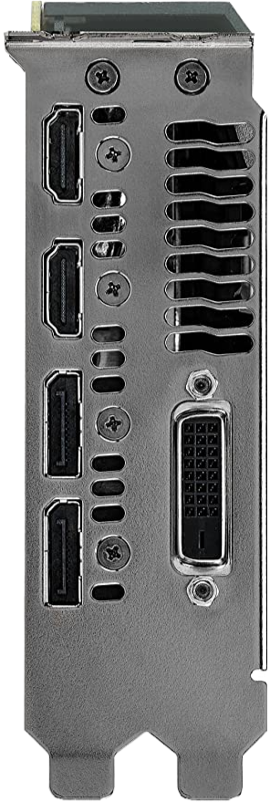 ASUS Turbo GeForce GTX 1060 6GB GDDR5 PCI Express 3.0 Video Card TURBO-GTX1060-6G