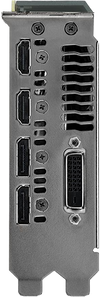 ASUS Turbo GeForce GTX 1070 8GB GDDR5 PCI Express 3.0 SLI Support Video Card TURBO-GTX1070-8G