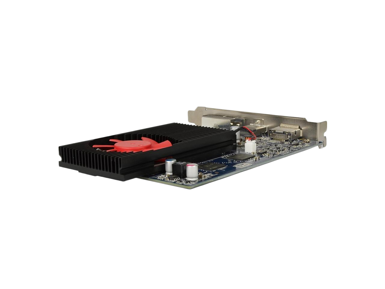 HP Radeon R7 450 4GB GDDR5 PCI Express PCIe DVI Video Card HDMI DisplayPort