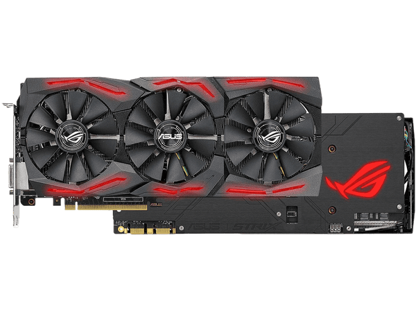 ASUS ROG STRIX AMD Radeon RX 5600 XT OC Edition Gaming