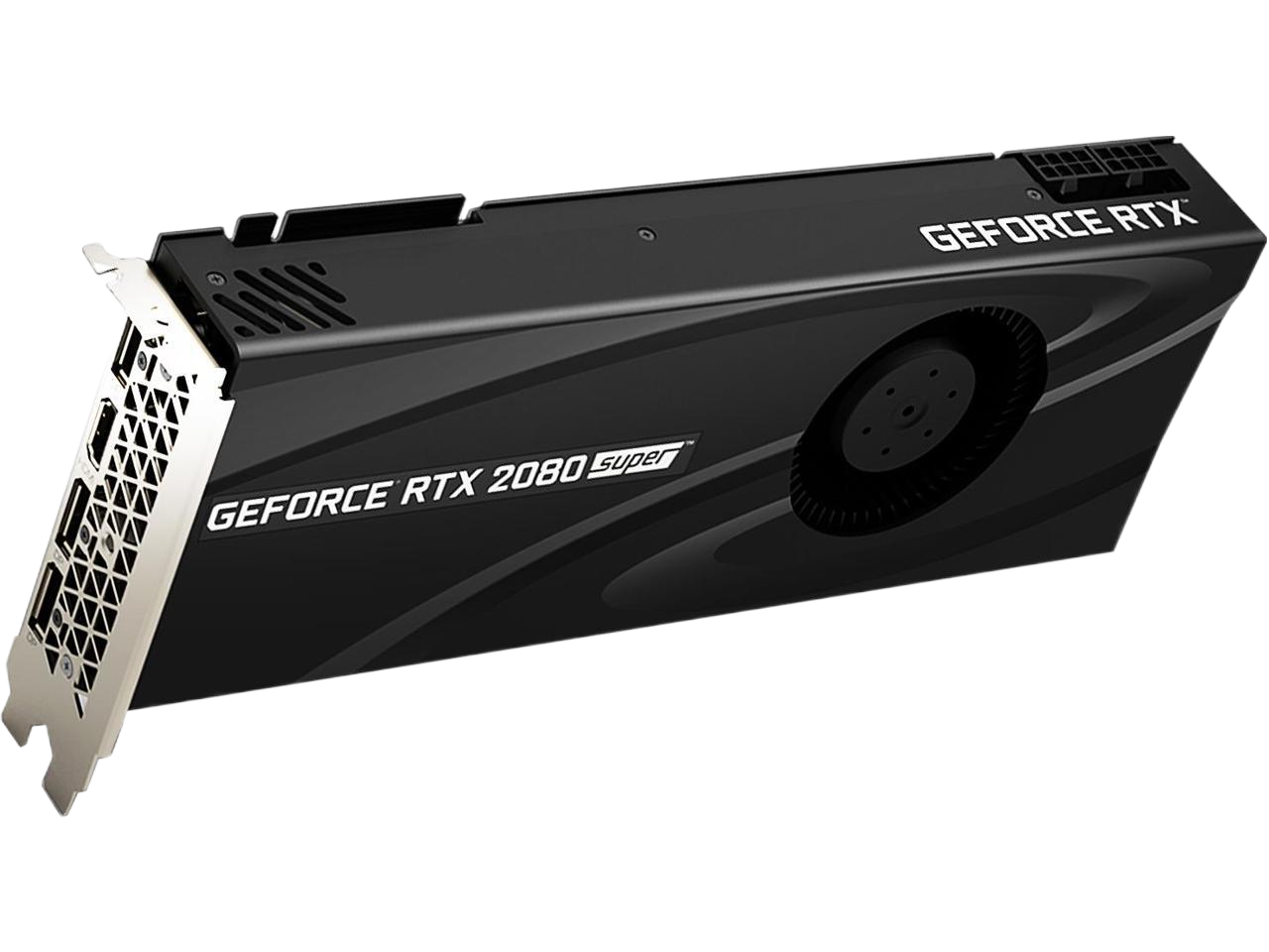 PNY GeForce RTX 2080 SUPER 8GB GDDR6 PCI Express 3.0 x16 SLI Support Video Graphics Card VCG20808SBLMPB