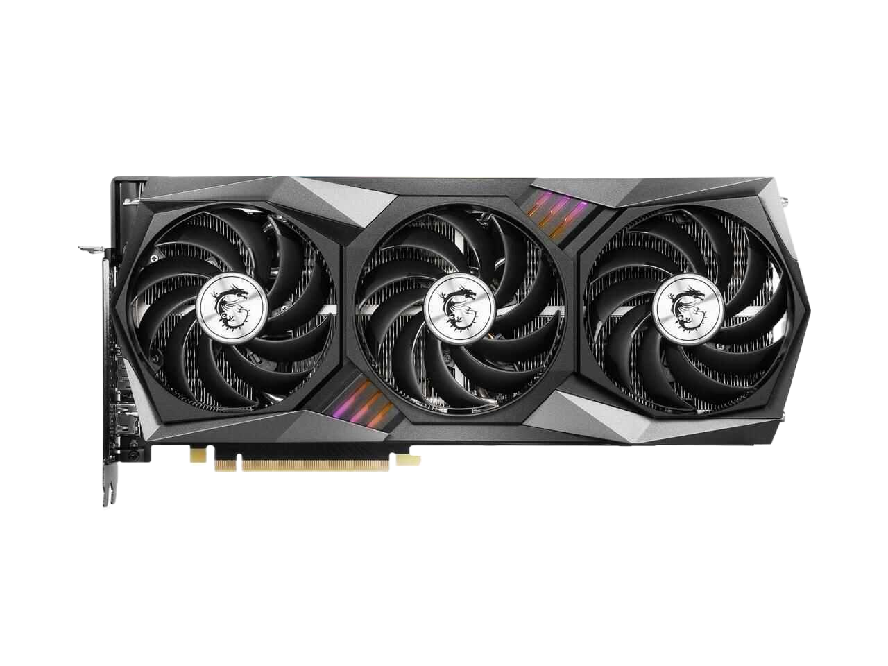 MSI GeForce RTX 3070 GAMING Z TRIO 8GB 256-bit GDDR6 PCI Express 4.0 LHR Graphics Card