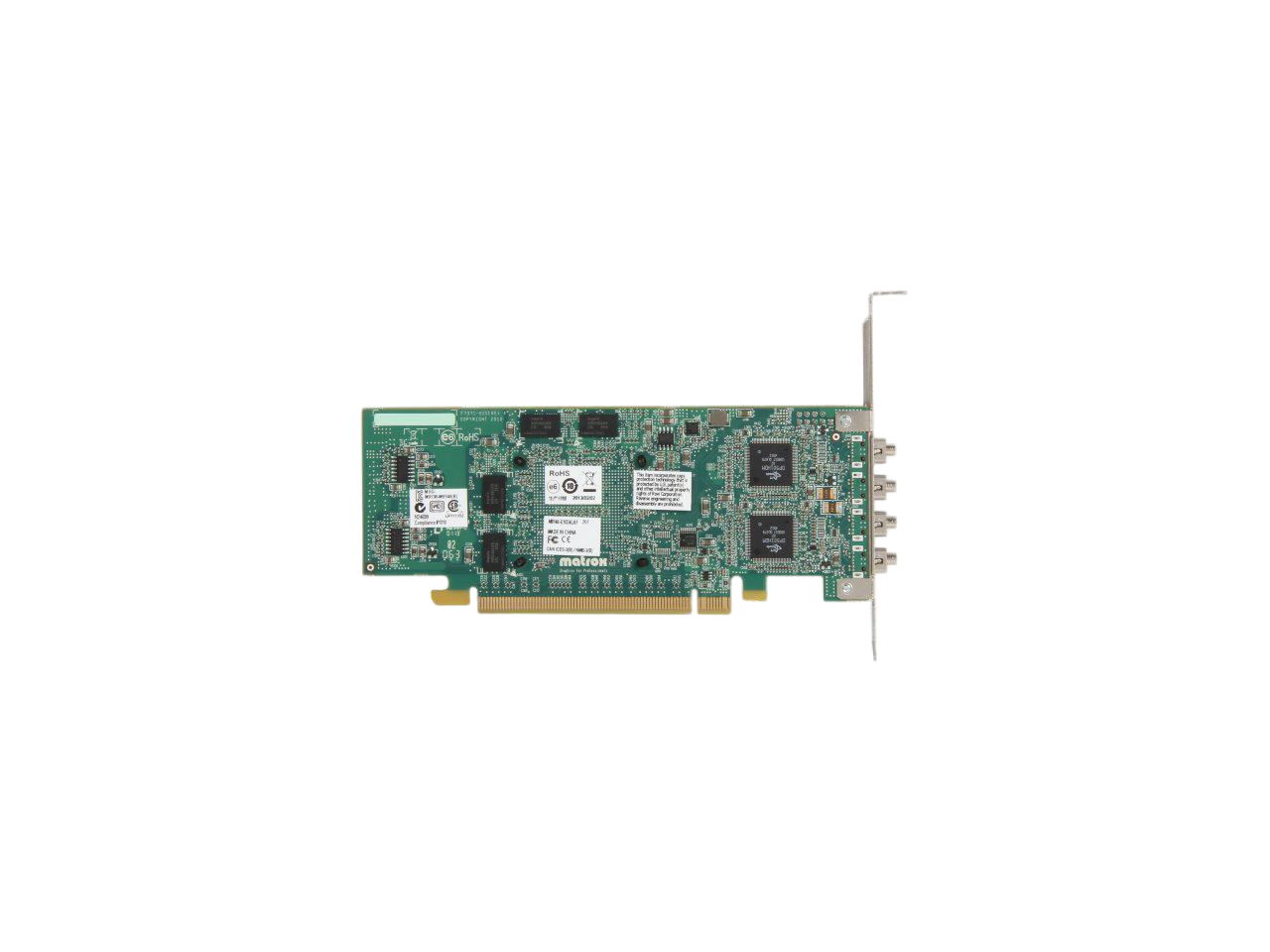 Matrox M9148 1GB PCI Express x16 Low-profile Workstation Video Graphics Card M9148-E1024LAF