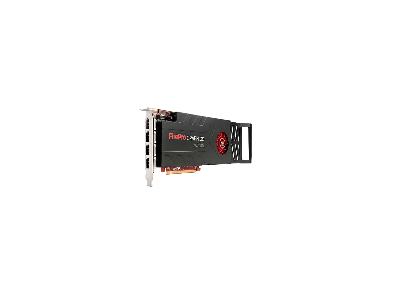 Dell AMD FirePro W7000 4GB GDDR5 Displayport 1.2 PCI-E 3.0 X16 Workstation Video Card CHF4P