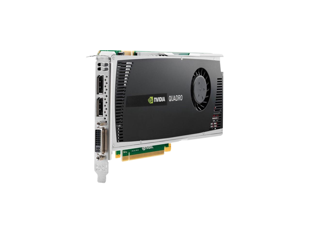 HP NVIDIA Quadro 4000 2GB GDDR5 PCIe 2.0 x16 Video Graphics Card