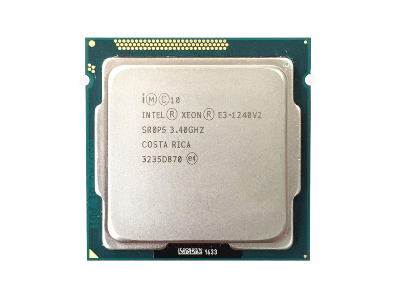 Intel Xeon E3-1240V2 3.40 GHz 8M Cache Quad Core LGA 1155 SR0P5 (Refurbished)