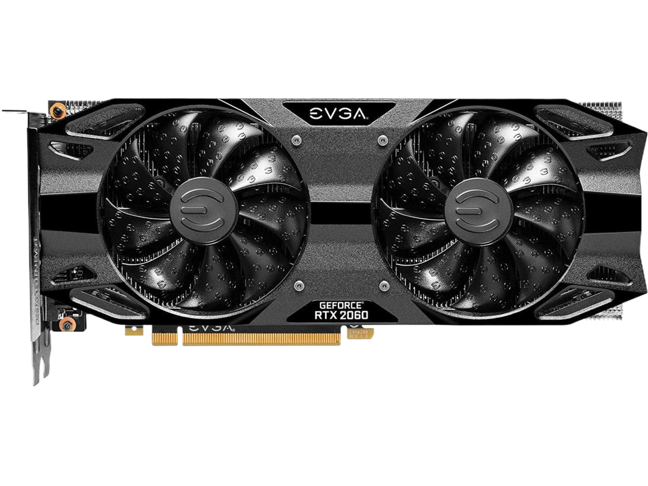 EVGA GeForce RTX 2060 12GB XC GAMING 12GB GDDR6 Dual Fans Metal Backplate Video Graphics Card 12G-P4-2263-KR