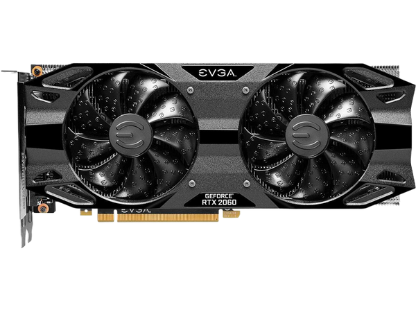 EVGA GeForce RTX 2060 12GB XC GAMING 12GB GDDR6 Dual 