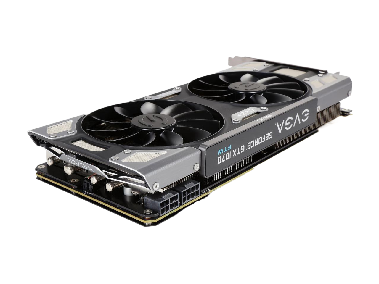 EVGA GeForce GTX 1070 FTW GAMING ACX 3.0 8GB GDDR5 RGB LED DX12 OSD Support Graphics Card 08G-P4-6276-KR