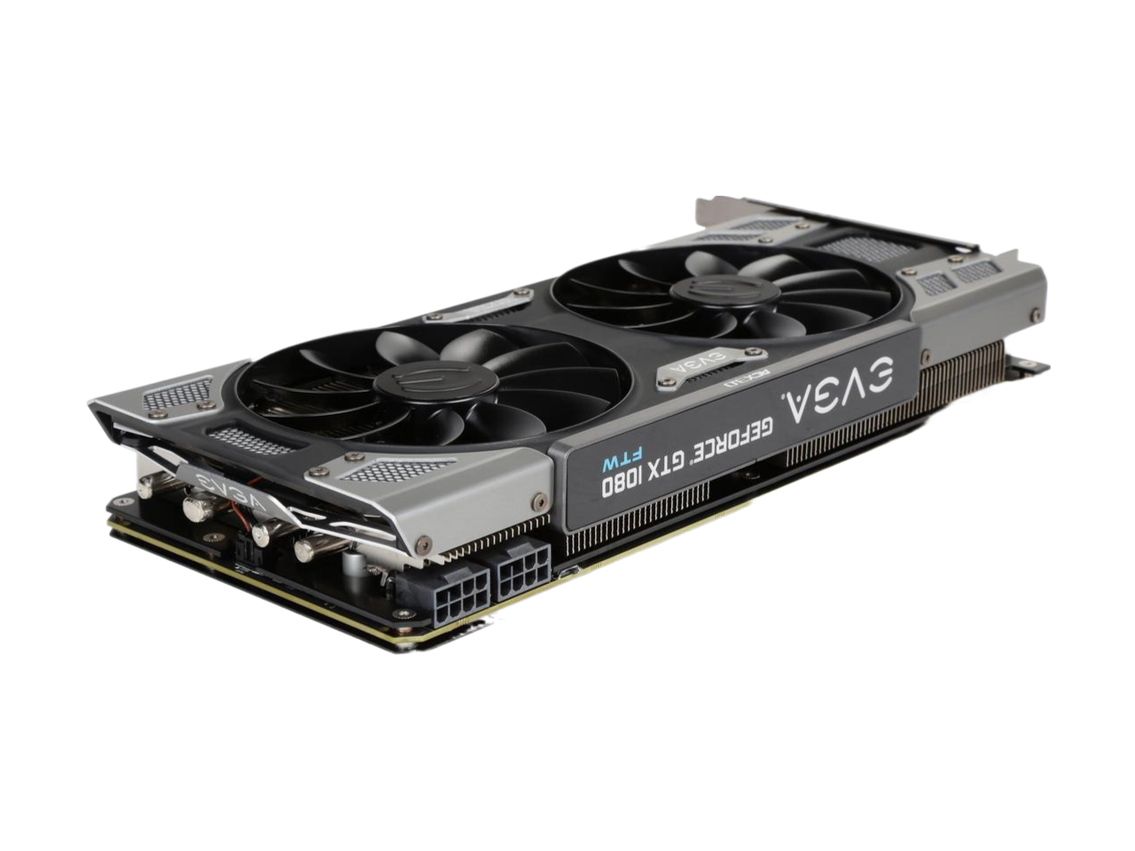 EVGA GeForce GTX 1080 FTW GAMING ACX 3.0 8GB GDDR5X RGB LED 10CM FAN 10 Power Phases Double BIOS DX12 OSD Support PXOC Video Graphics Card 08G-P4-6286-KR