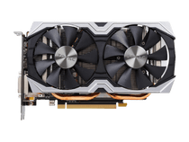 ZOTAC GeForce GTX 1060 AMP Edition 6GB GDDR5 PCI Express 3.0 Dual-link DVI Display Port HDMI IceStorm Cooling Metal Wraparound Carbon ExoArmor exterior Graphics Card ZT-P10600B-10M