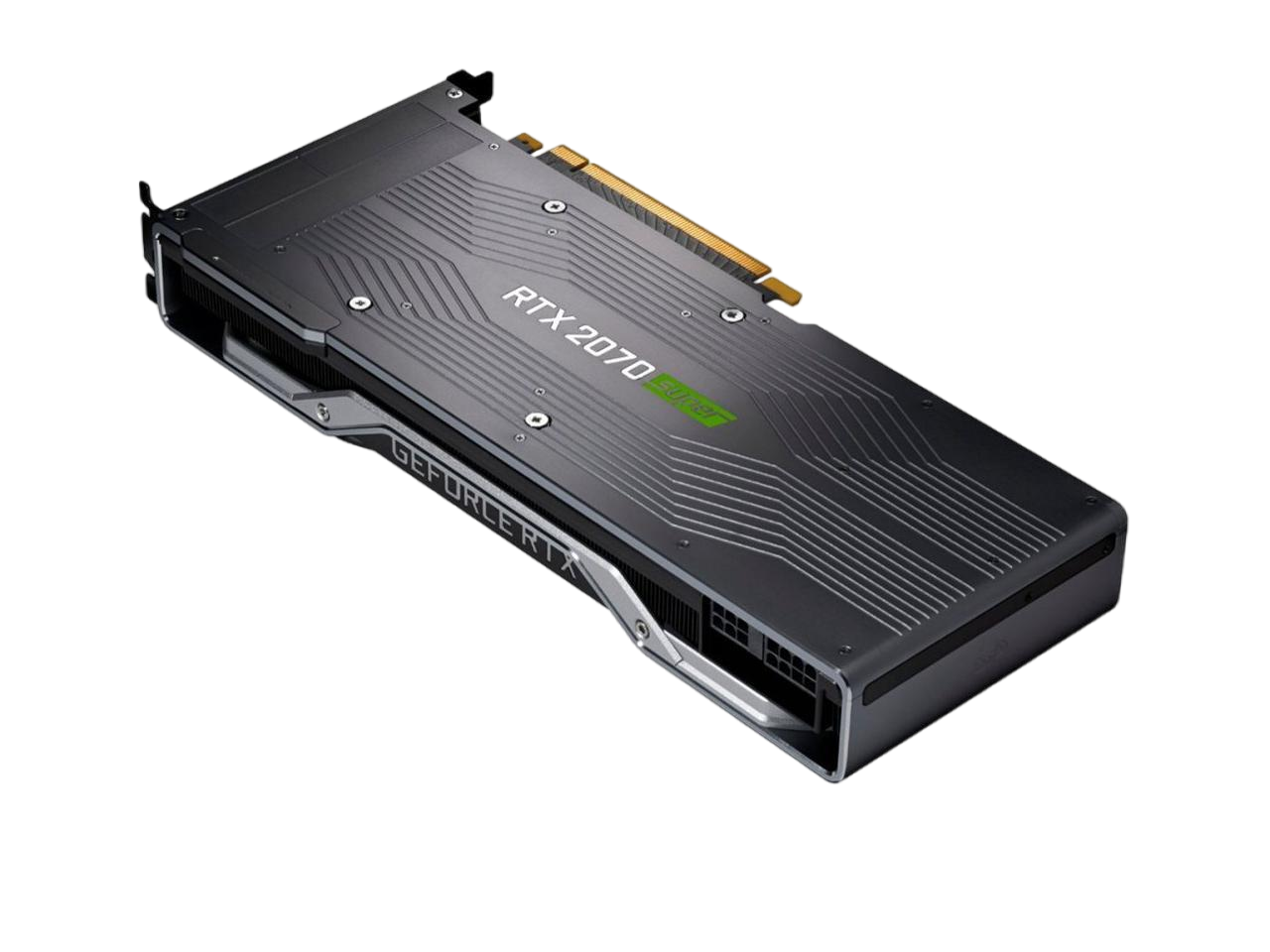 NVIDIA GeForce RTX 2070 Super 8GB GDDR6 PCI Express 3.0 Graphics Card Black/Silver 900-1G180-2510-000