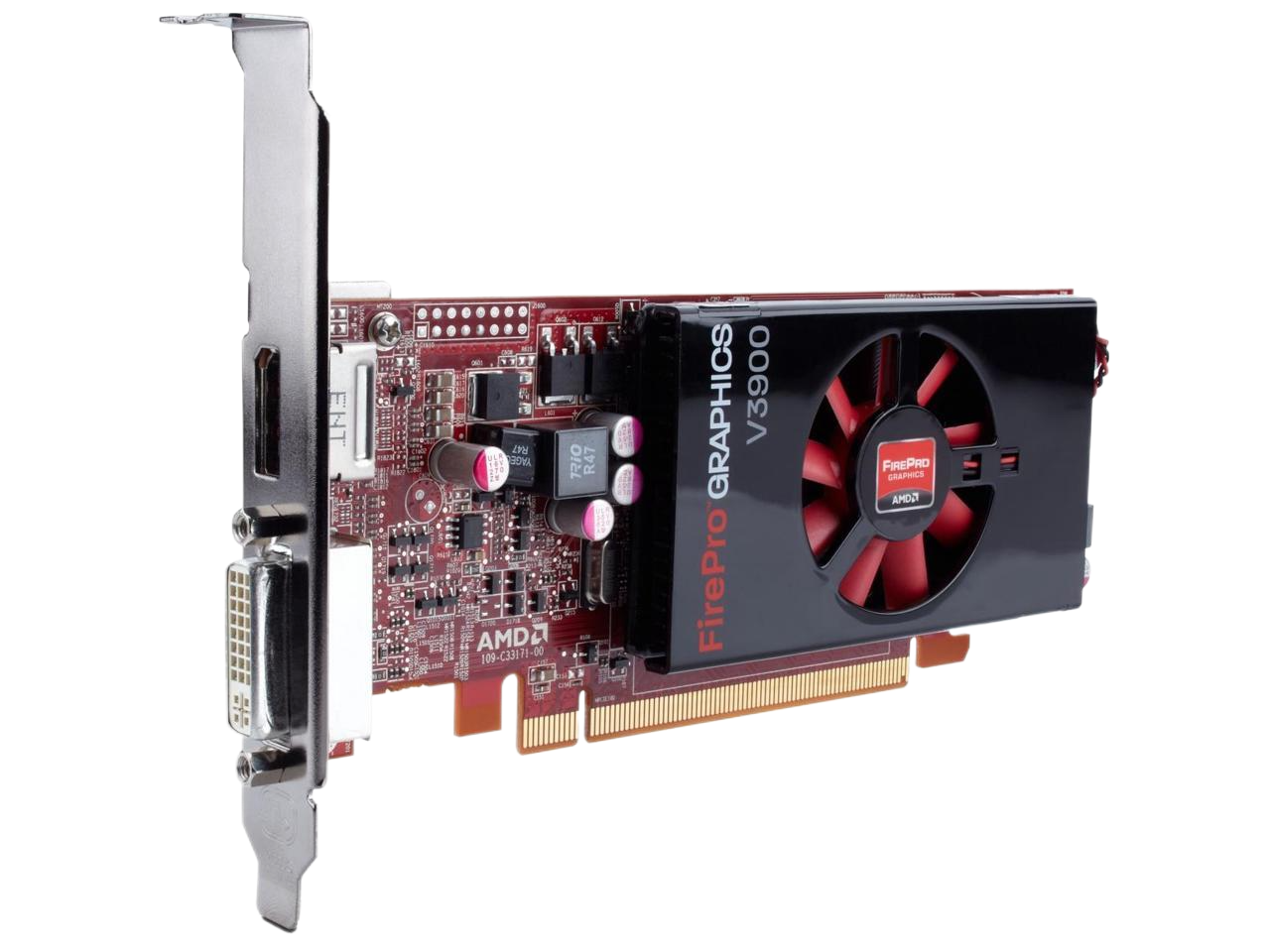 HP FirePro V3900 1 GB DDR3 SDRAM PCI Express 2.1 x16 Workstation Graphics Card