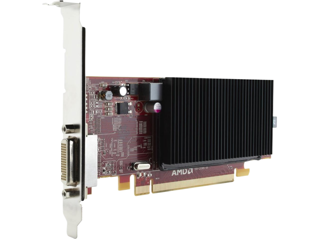 HP FirePro 2270 512 MB GDDR3 PCI Express 2.1 x16 Low-profile Workstation Graphics Card LA524AA