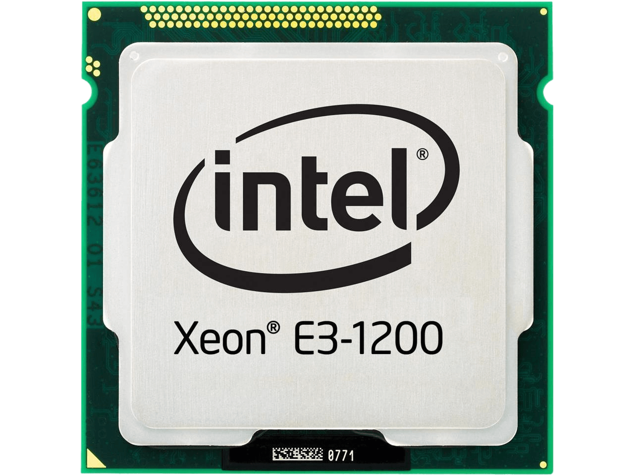 Intel Xeon E3-1240V2 Ivy Bridge 3.4 GHz 8MB L3 Cache LGA 1155 69W 682783-L21 Server Processor for HP DL320e Gen8