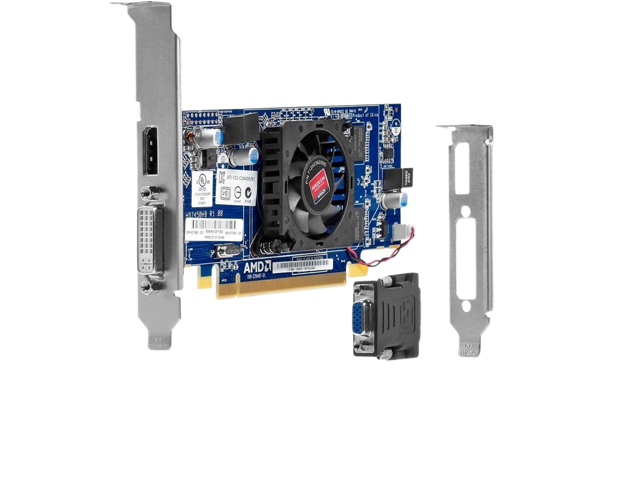 HP AMD Radeon HD 7450 Graphic Card - 1GB B1R44AA