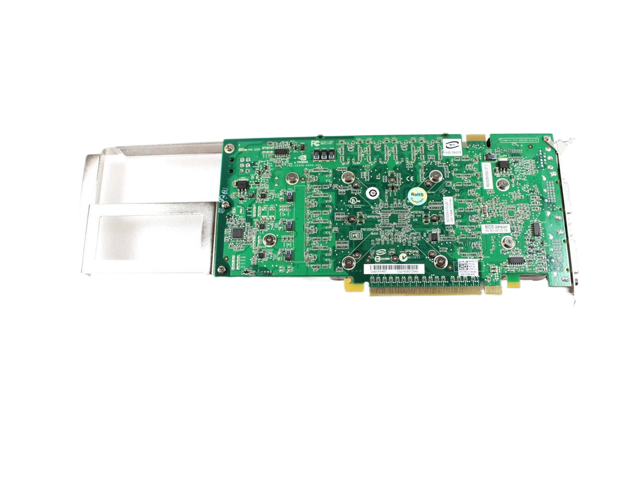 DELL NVIDIA Quadro FX 4600 768MB GDDR3 DUAL DVI PCI-E Video Graphics Card Dell JP111 0JP111 CN-0JP111
