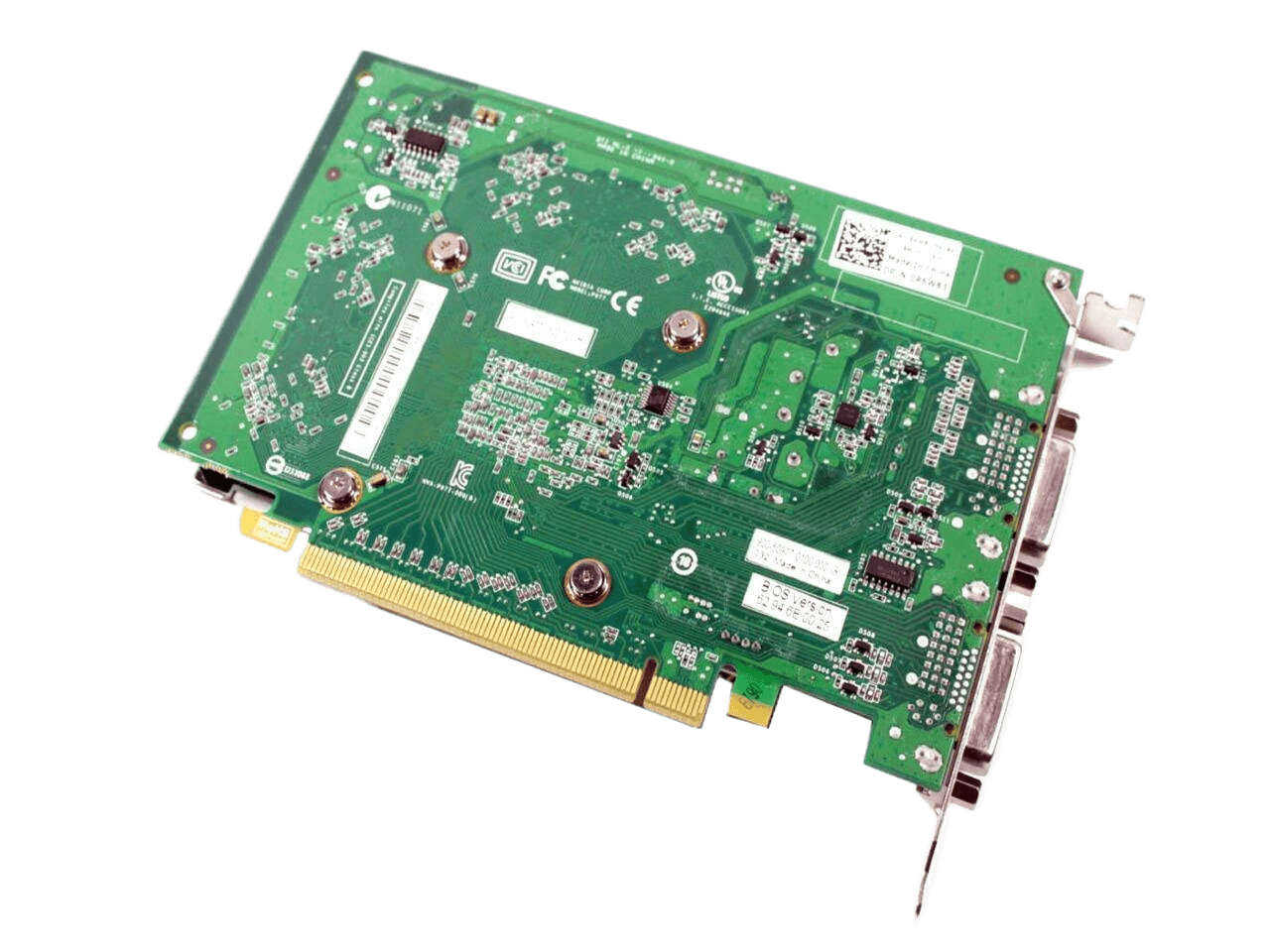 Dell NVIDIA Quadro FX 380 256MB 128-bit GDDR3 Dual DVI PCI-E 2.0 X16 Video Graphics Card 0R6W83 CN-0R6W83