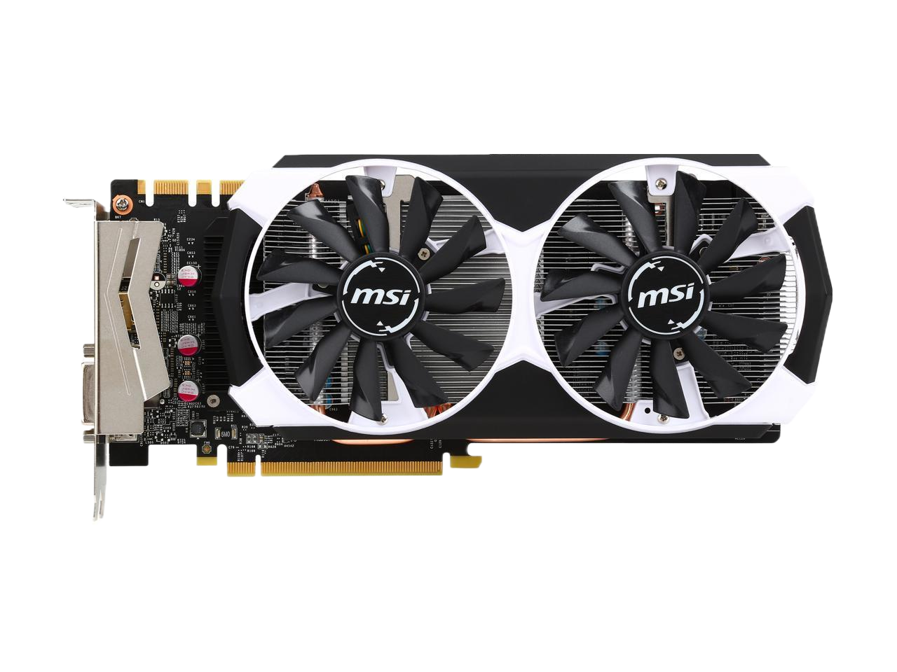 MSI GeForce GTX 980 OC 4GB GDDR5 256-Bit DirectX 12 Video Graphics
