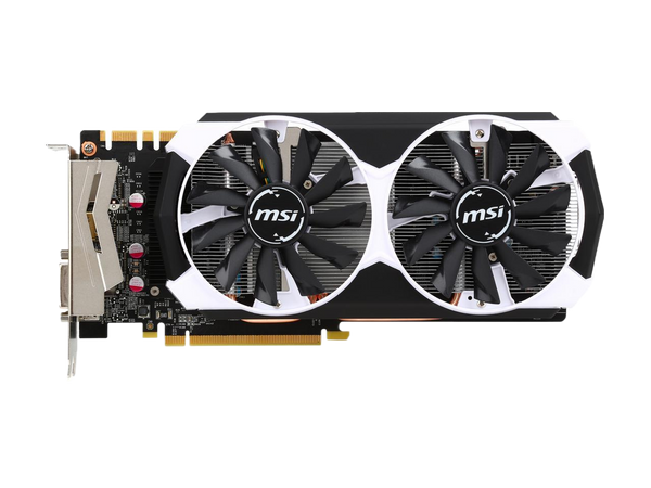 MSI GeForce GTX 980 OC 4GB GDDR5 256-Bit DirectX 12 Video Graphics Card GTX  980 4GD5T OC