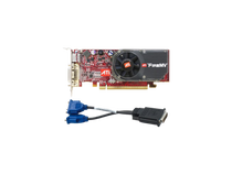 AMD ATI DMS-59 PCI-E x16 256MB Low Profile Graphics Card