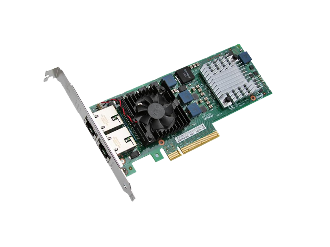 Intel X520-T2 PCI-E Dual Port 10GbE Copper Ethernet NIC Server Adapter