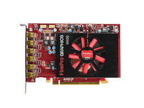 Dell ATI AMD FirePro W600 2GB GDDR5 6 Mini DisplayPort PCI-E Workstation Video Card 7M60C