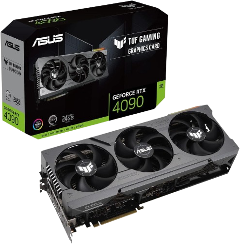 ASUS TUF Gaming GeForce RTX 4090 24GB OC Edition Gaming Graphics Card