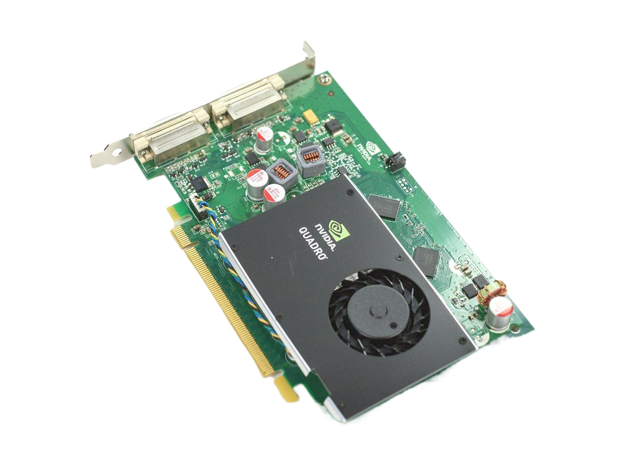 PNY NVIDIA Quadro FX 380 256MB DDR3 PCIe x16 Dual DVI Video Card VCQFX380-PCIE-T