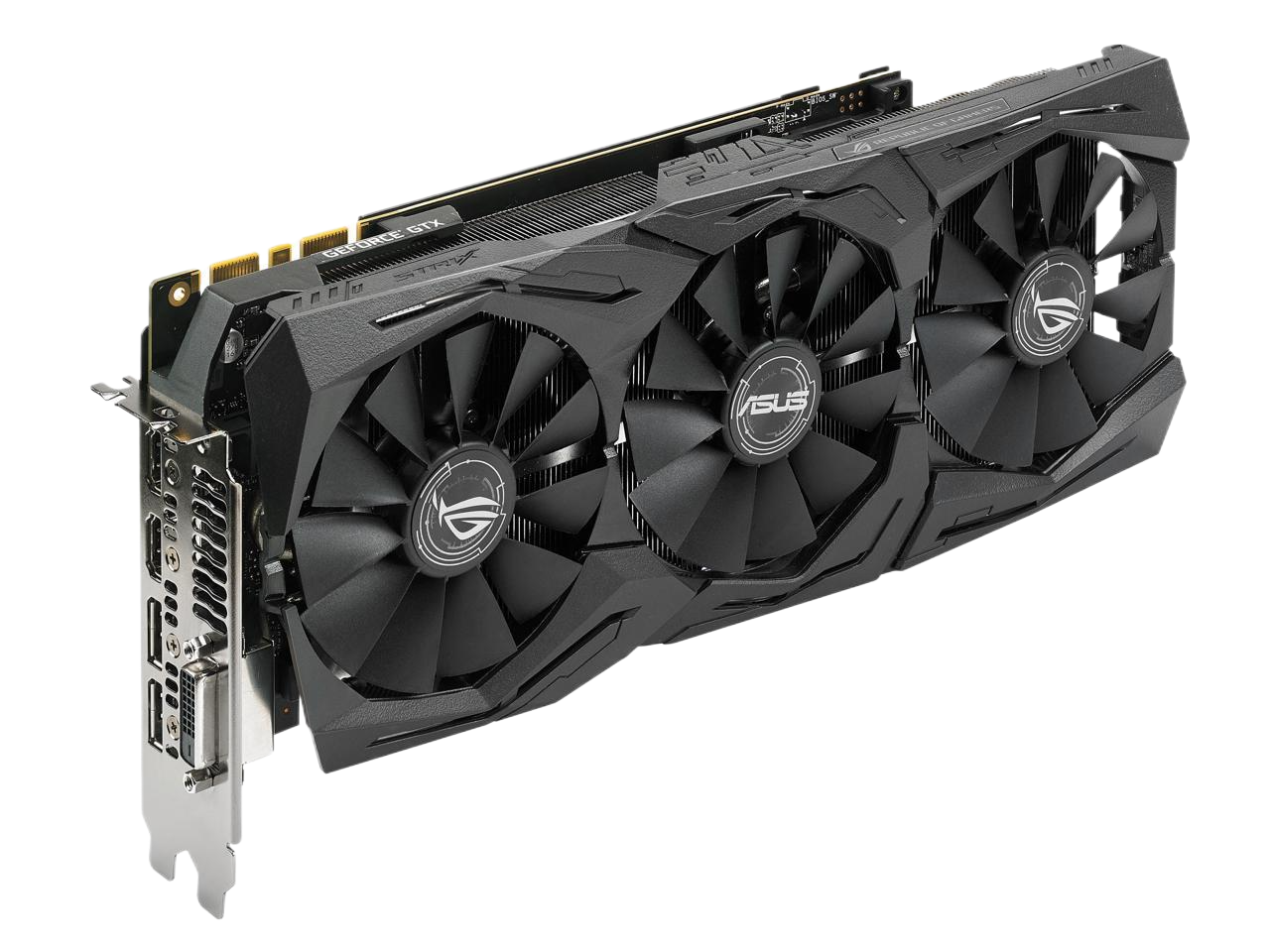 ASUS ROG STRIX GeForce GTX 1080 TI 11GB VR Ready 5K HD Gaming