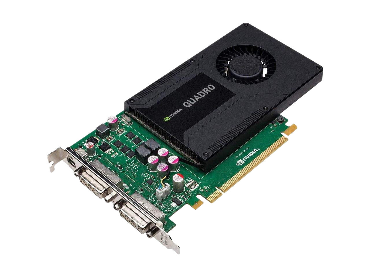 PNY NVIDIA Quadro K2000 2GB GDDR5 128-bit PCI Express 2.0 X16 DisplayPort Graphics Card VCQK2000-PB