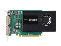PNY NVIDIA Quadro K2000D 2GB GDDR5 Workstation Video Graphics Card VCQK2000D-PB