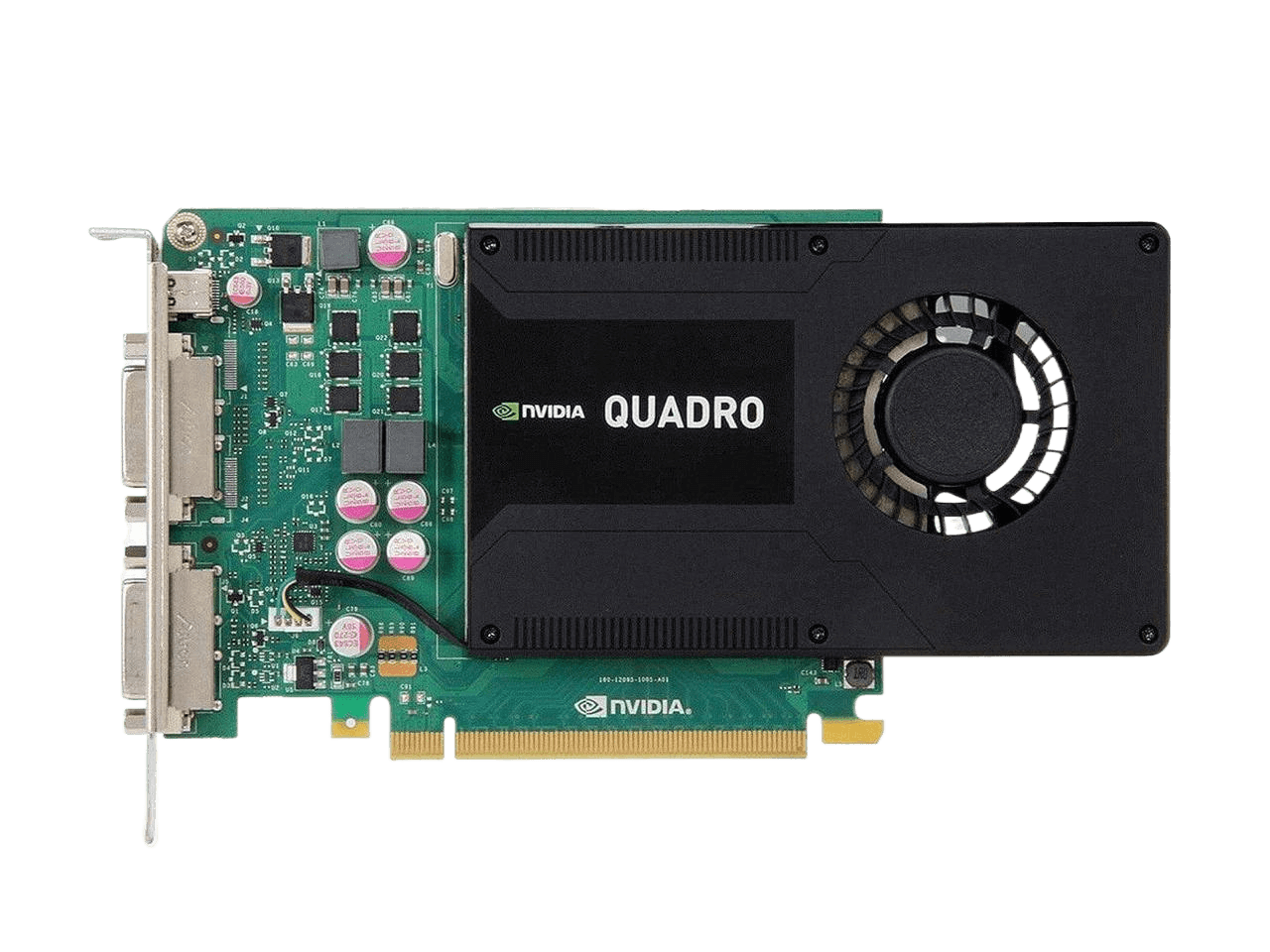 HP Quadro K2000 C2J93AT 2GB 128-bit GDDR5 PCI Express 2.0 x16 Plug-in Card Graph Smart Buy