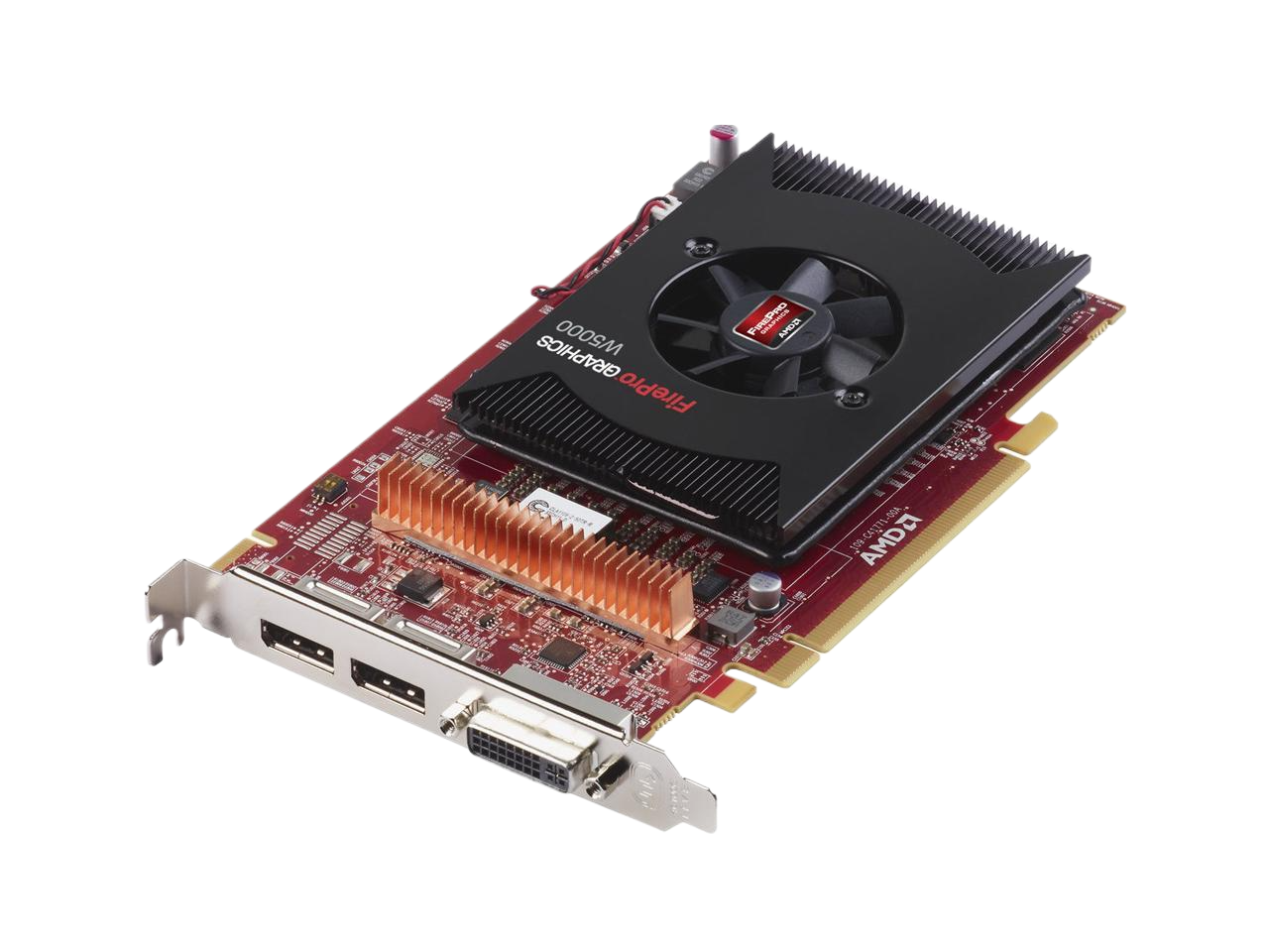 Dell AMD FIREPRO W5000 2GB PCIe Workstation Graphics Card