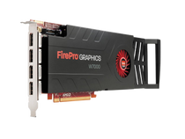 Dell AMD FirePro W7000 4GB GDDR5 Memory 256-Bit Workstation Video Card CHF4P