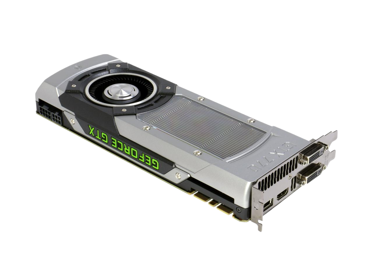 NVIDIA - GeForce GTX 770 2GB GDDR5 PCI Express 3.0 Video Graphics Card