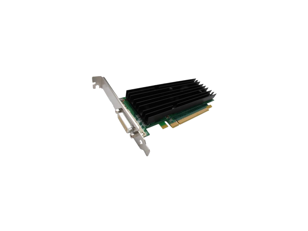 PNY NVIDIA Quadro NVS 290 by PNY 256MB DDR2 PCI Express x16 DMS-59 to Dual DVI-I SL or VGA Profesional Business Graphics Board VCQ290NVS-PCIEX16-PB