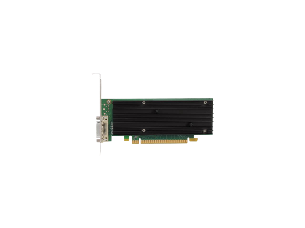 PNY NVIDIA Quadro NVS 290 by PNY 256MB DDR2 PCI Express x16 DMS-59 to Dual DVI-I SL or VGA Profesional Business Graphics Board VCQ290NVS-PCIEX16-PB