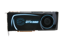 EVGA SuperClocked GeForce GTX 580 (Fermi) 1536MB 384-bit GDDR5 PCI Express 2.0 x16 HDCP Ready SLI Support Video Card 015-P3-1582-AR