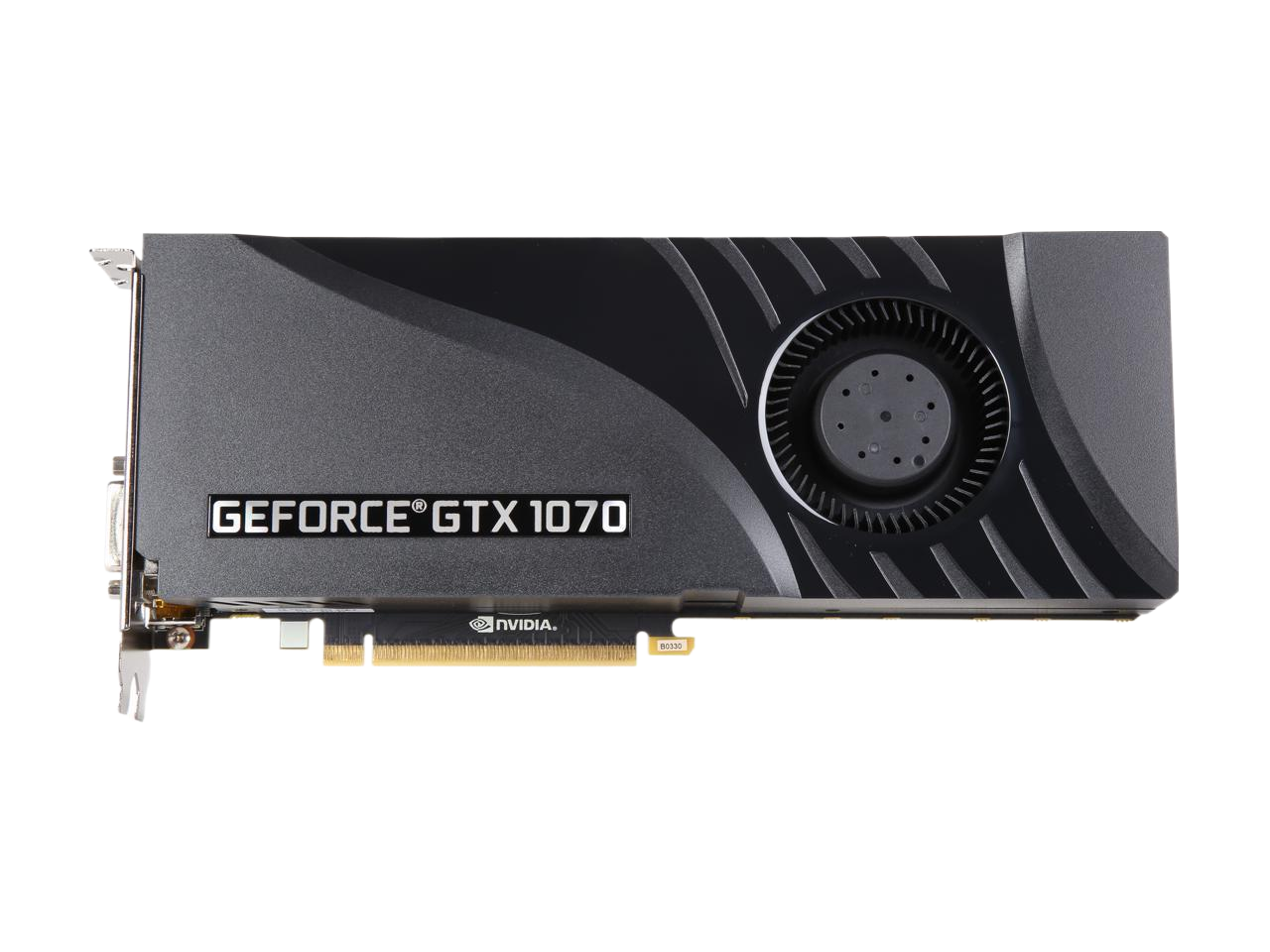 PNY GeForce GTX 1070 8GB GDDR5 DirectX 12 256-Bit PCI Express 3.0 x16 SLI Support Video Graphics Card VCGGTX10708PB