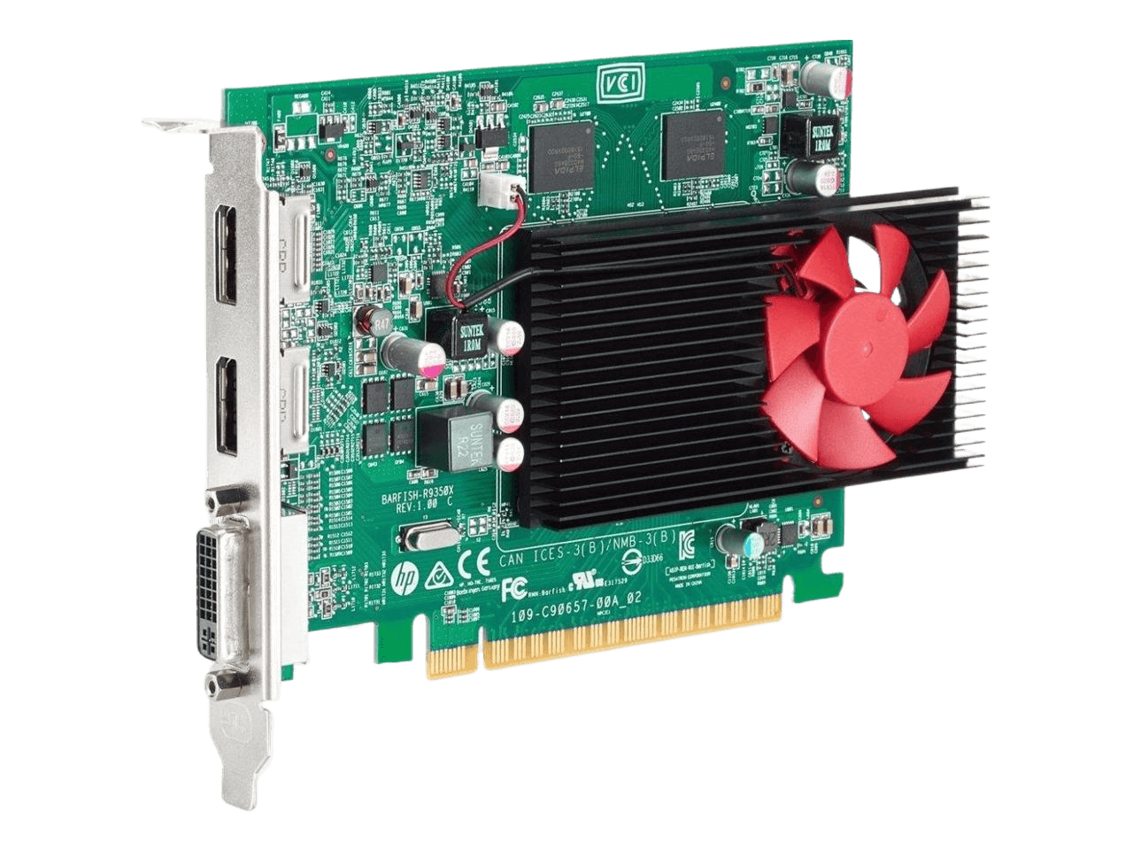 HP AMD Radeon R9 350 2GB X16 GFX Graphics Cards N3R91AT