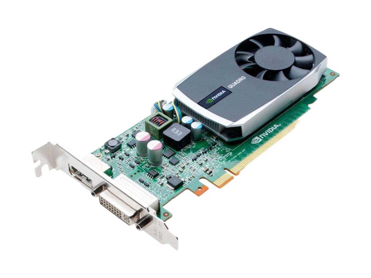 NVIDIA Quadro 600 1GB DDR3 PCI-E x16 Video Card Dell 5YGHK